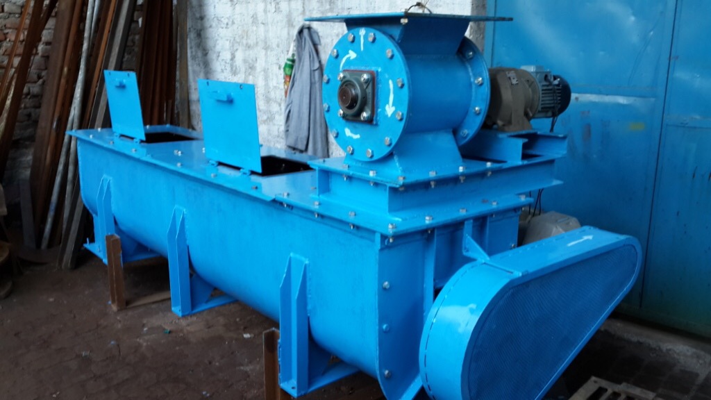 Ash Conditinor & Scew Conveyour