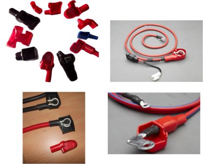 BATTERY CAPS AND RING TERMINALS