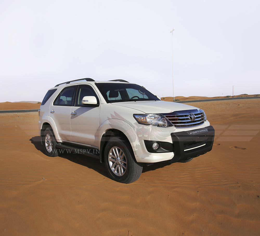 BULLETPROOF TOYOTA FORTUNER