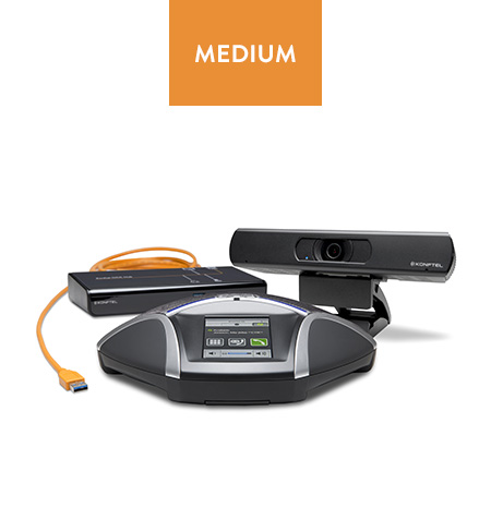 Konftel Huddle Room Solution - VC