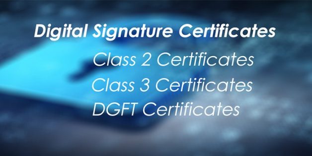 Digital Signature Certificate (DSC)