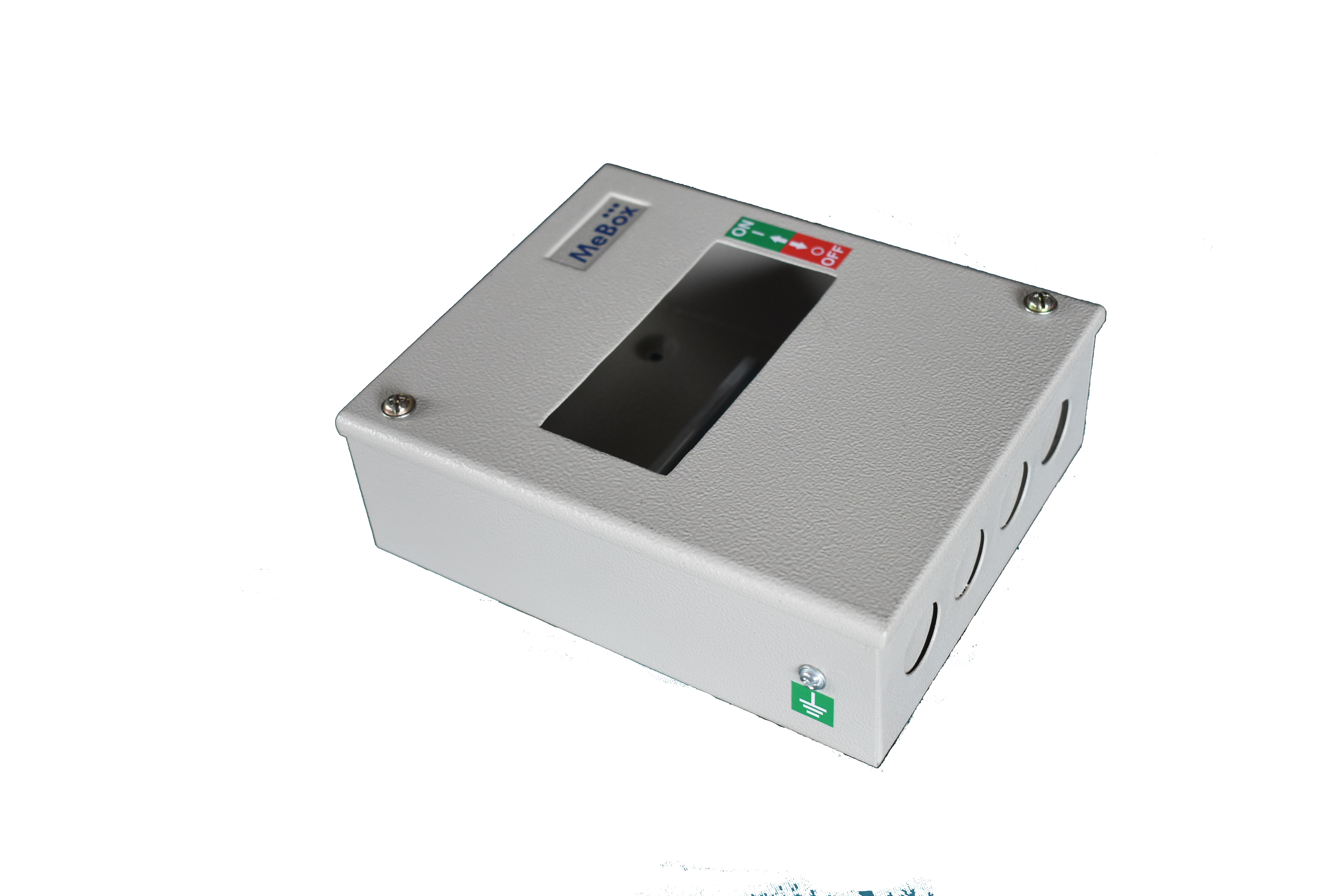 SPN Single Door 6 Pole Metal Box with N-Link
