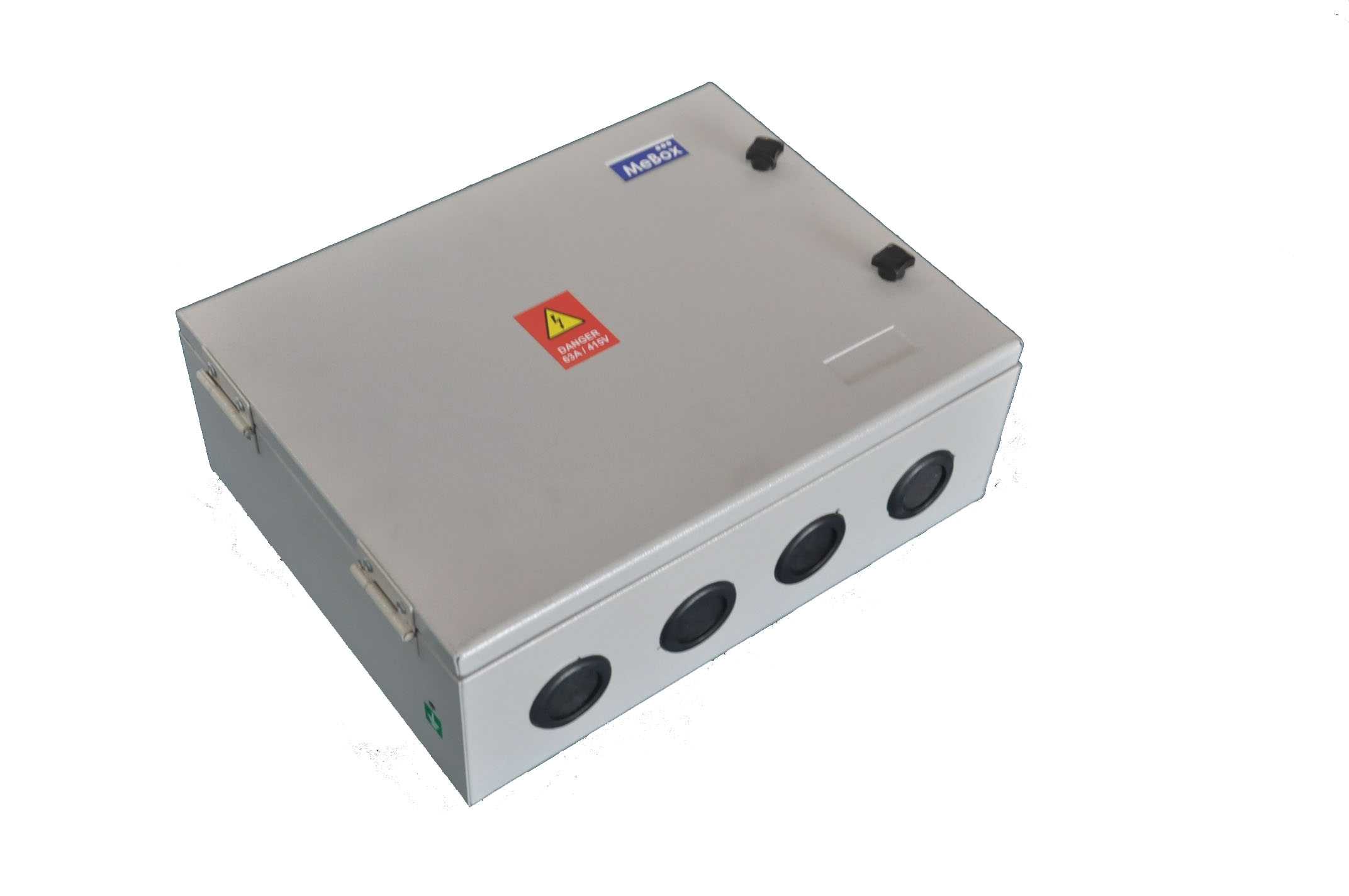 63 Amp. Busbar Chamber Metal Box 