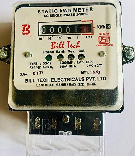 Static Energy Meter 2 WIRE