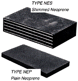 Elastomeric /Bridge/Neoprene Bearing Pad