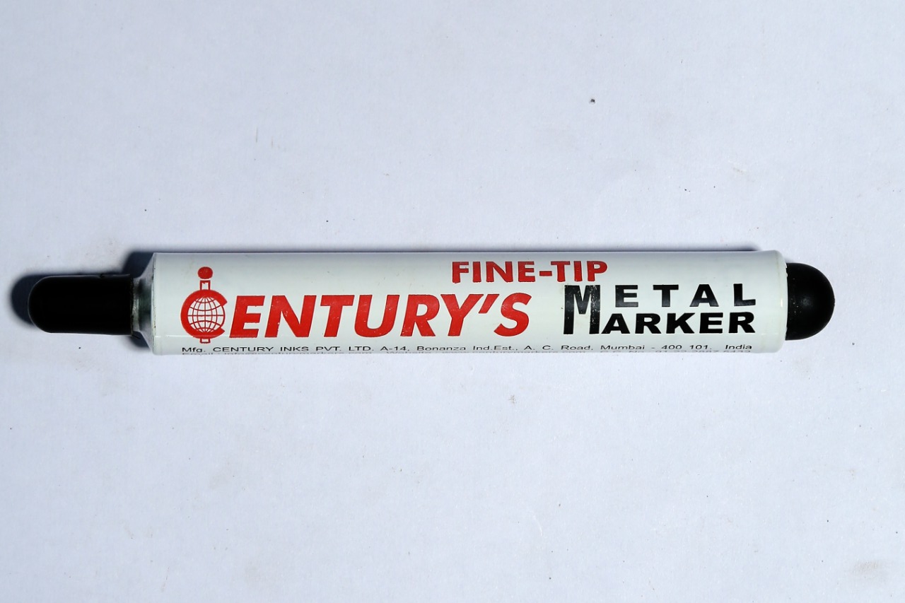 Century's Metal Marker Fine Tip-Black