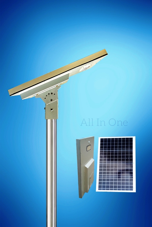 All in One Solar Street Light 18W