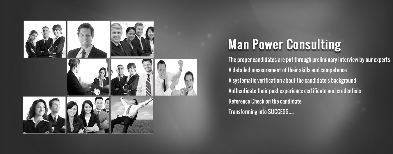 MAN POWER SUPPLY & HOUSE KEEPING