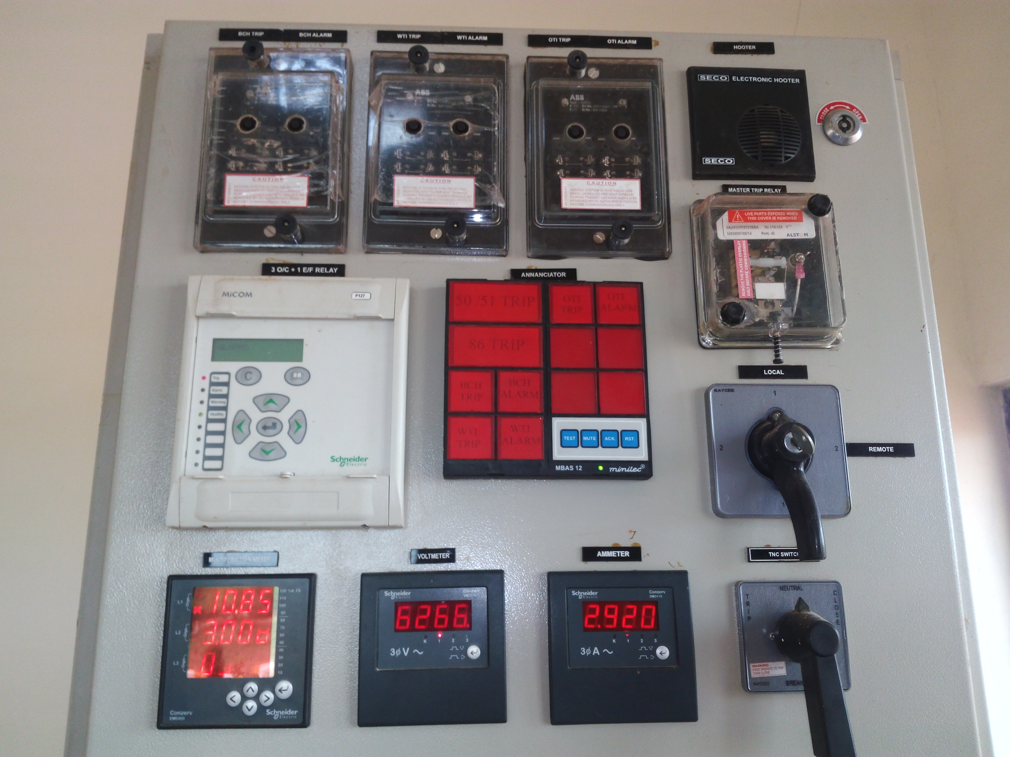 Relay Testing 