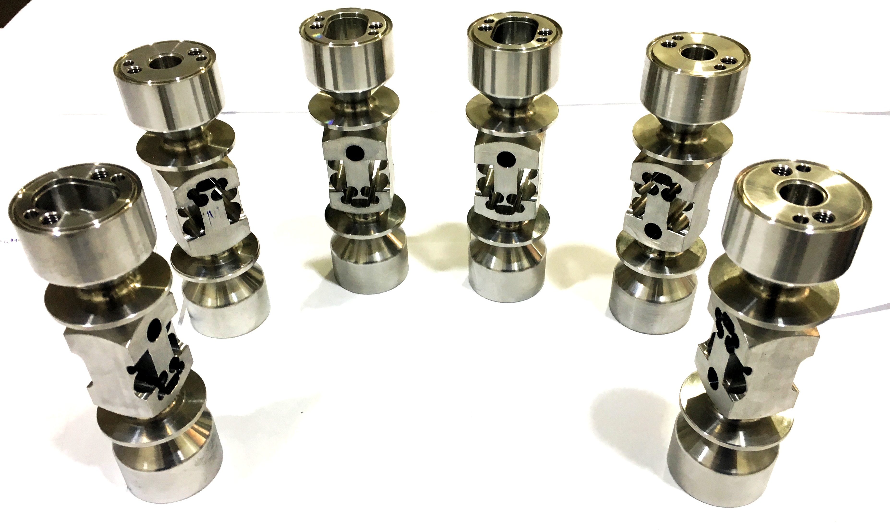 5 AXIS CNC MACHINED COMPONENTS