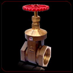 Qinn Bronze Gate Valve ISI Marked 15 MM