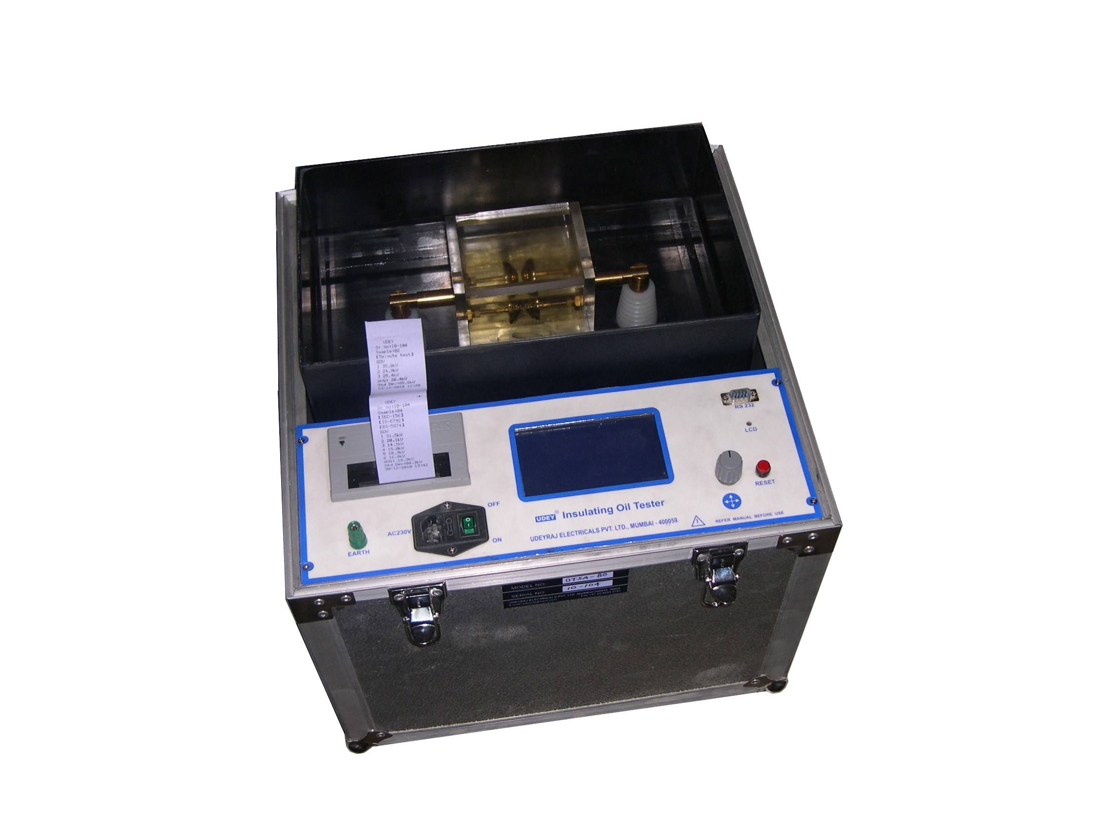 Insulating Oil BDV tester