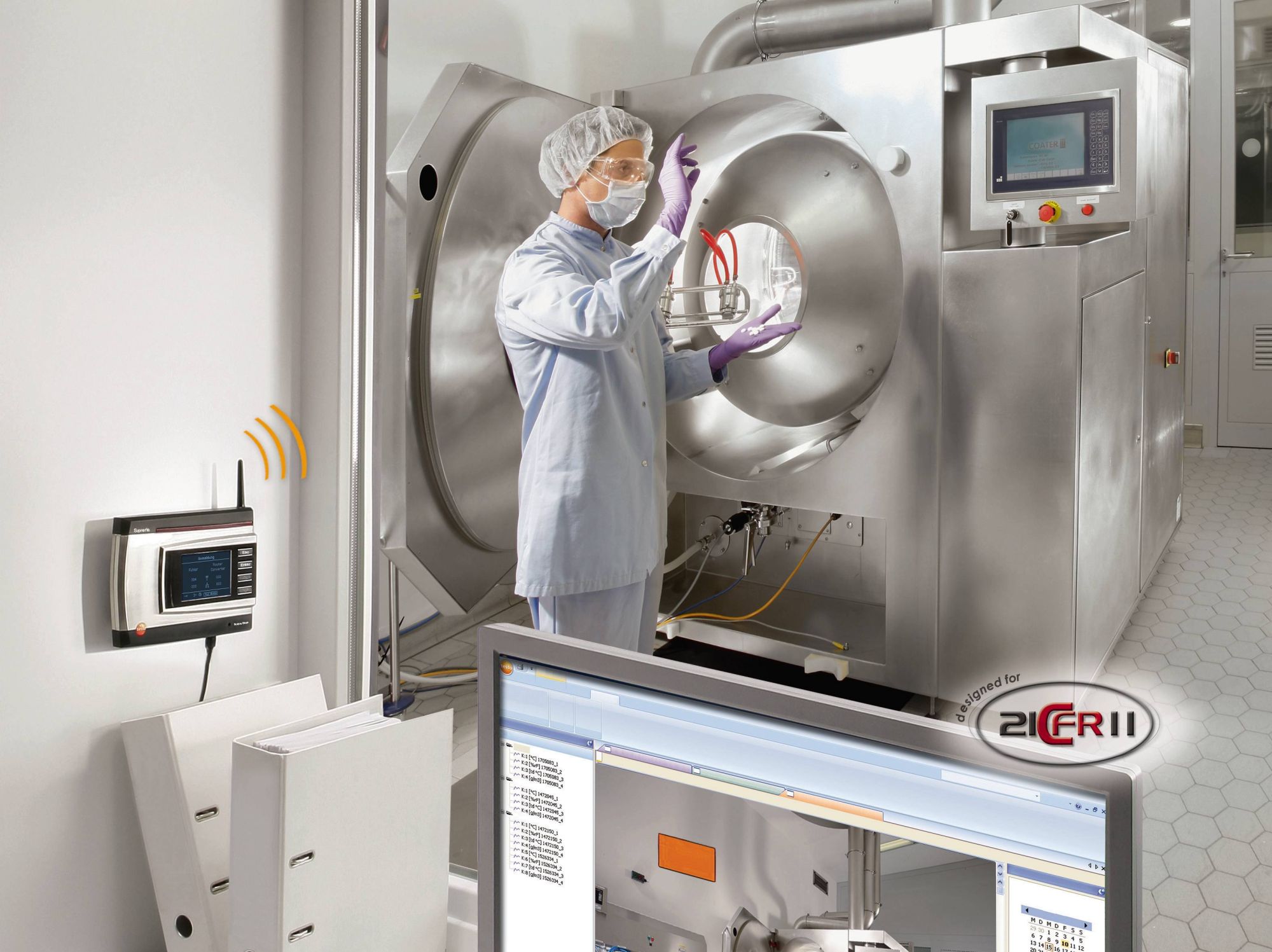 Pharma industry