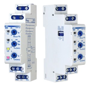Three Phase Voltage Monitoring Relay