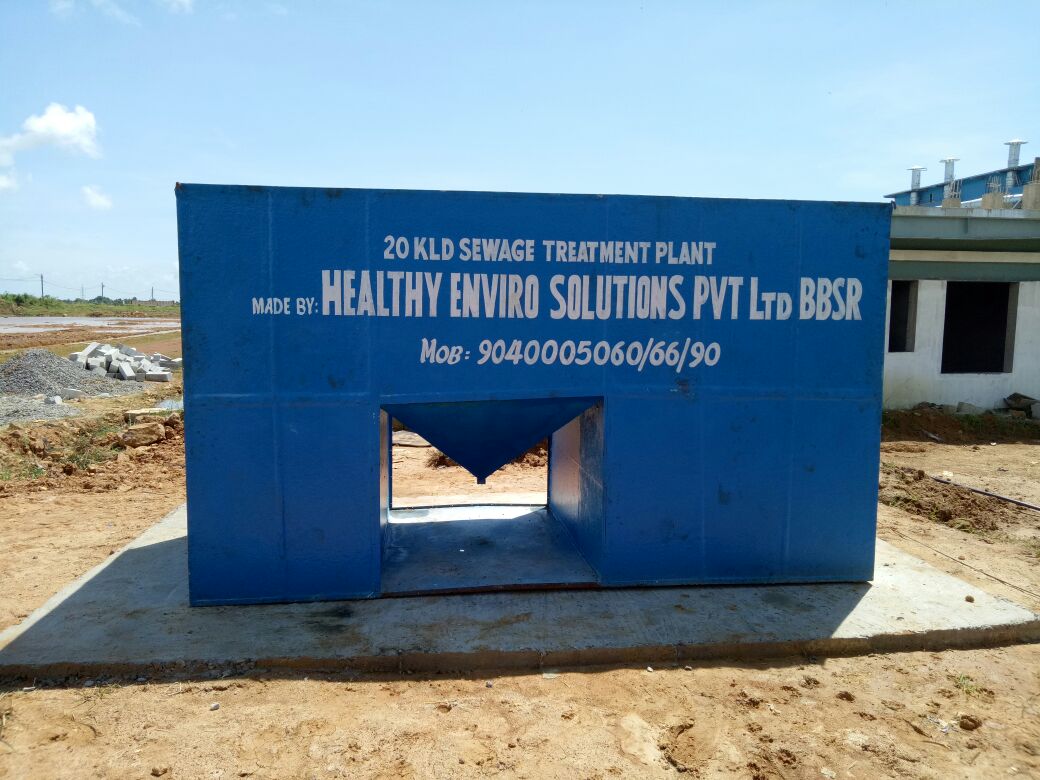 SEWAGE TREATMENT PLANT