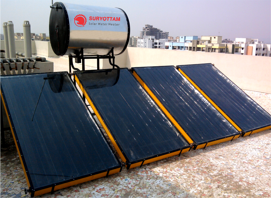 Solar Water Heater FPC