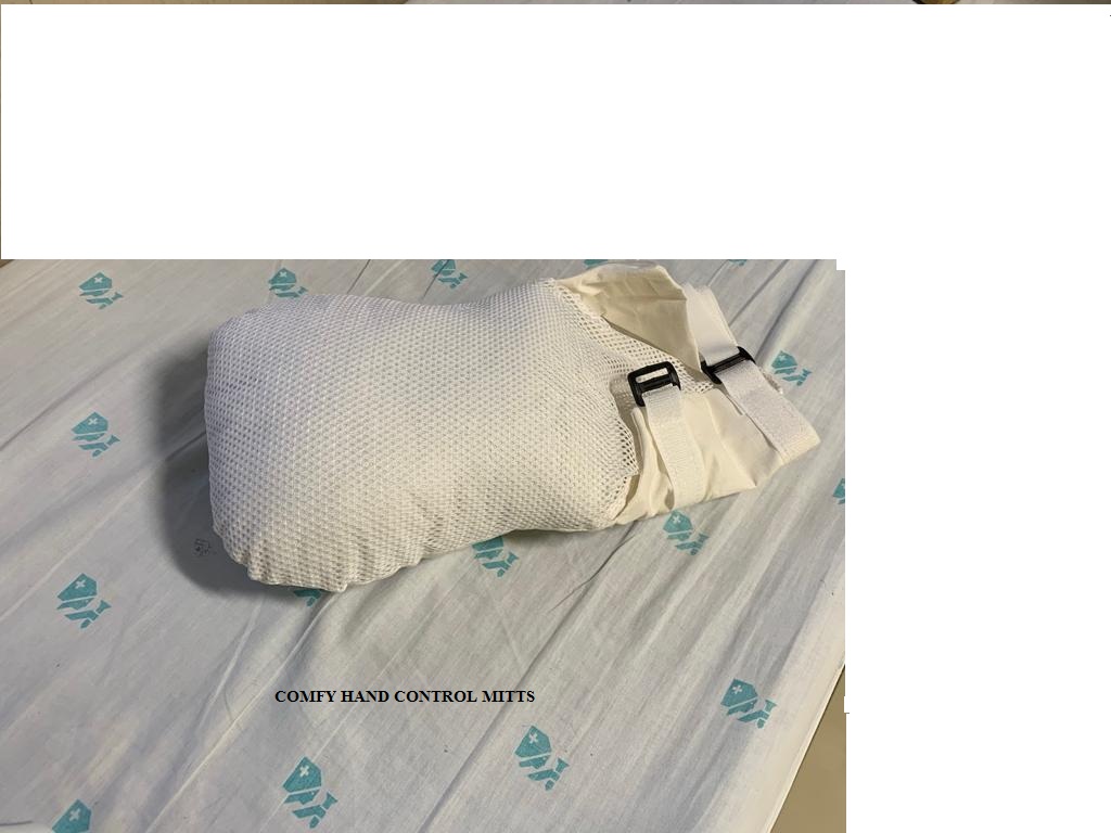 HAND CONTROL MITTS 