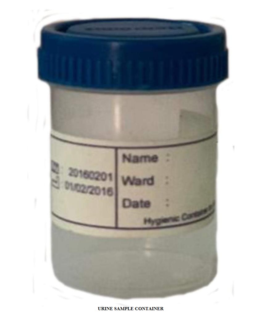 URINE SAMPLE CONTAINER 