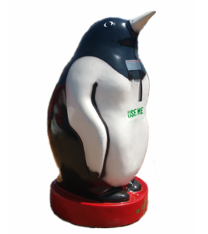 FRP Penguin Bin