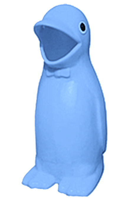 FRP Mini Penguin Bin