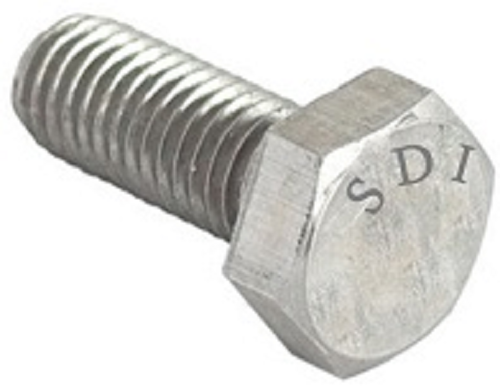 Mild Steel Hex Bolts 5/16