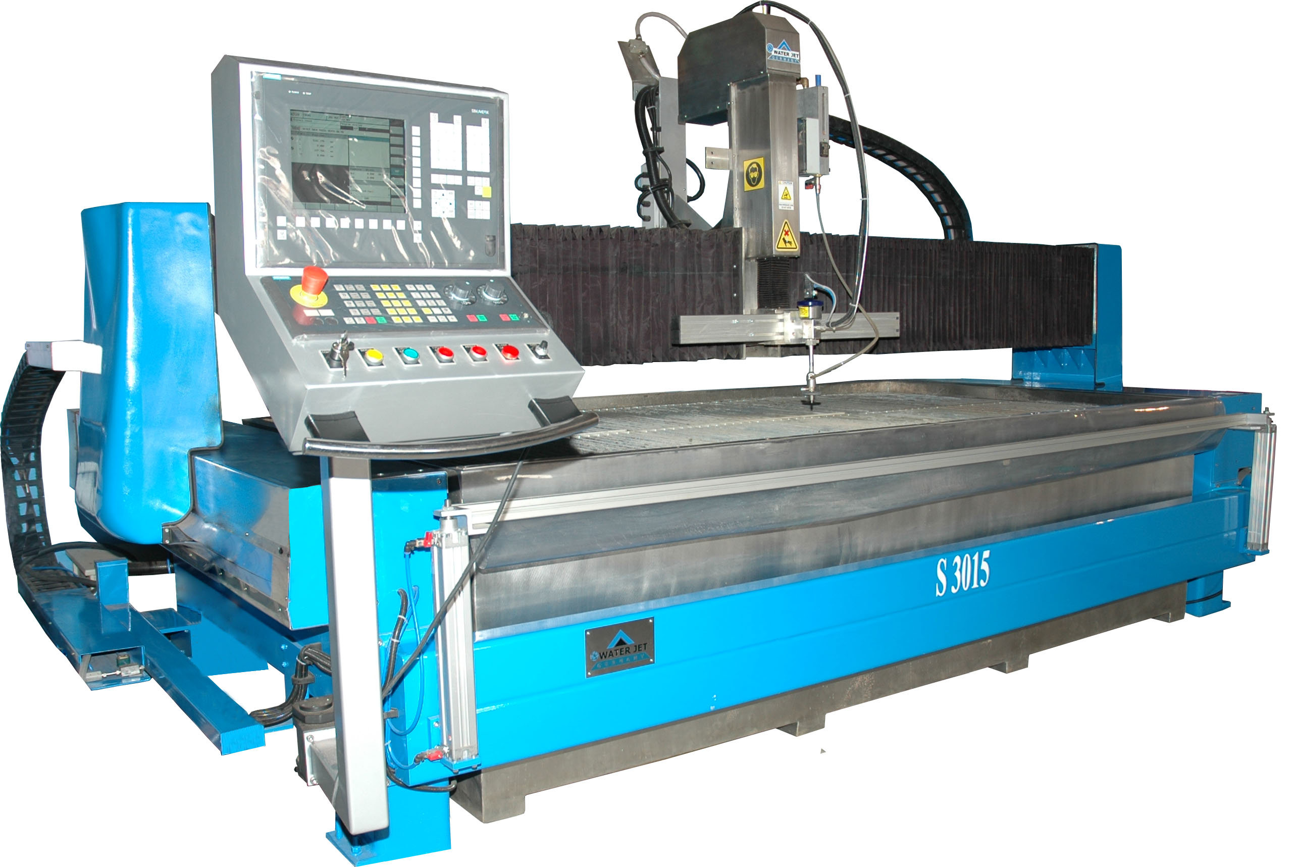 CNC WATERJET CUTTING MACHINES