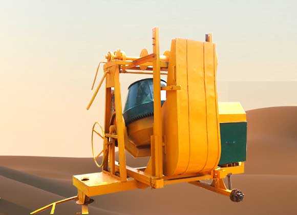 concrete mixer machine with lift up to 180 ft 