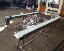 SS Modular Belt Conveyor
