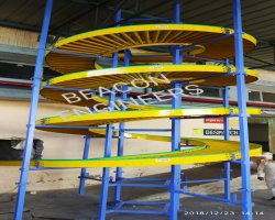 Gravity Spiral Roller Conveyor