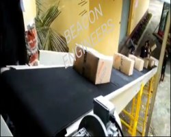 Incline/Decline Belt Conveyor