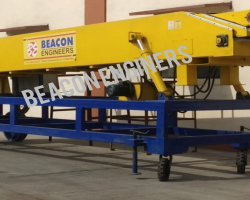 Telescopic Belt Conveyor with Trolly Mounted