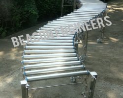Flexible Roller Conveyor