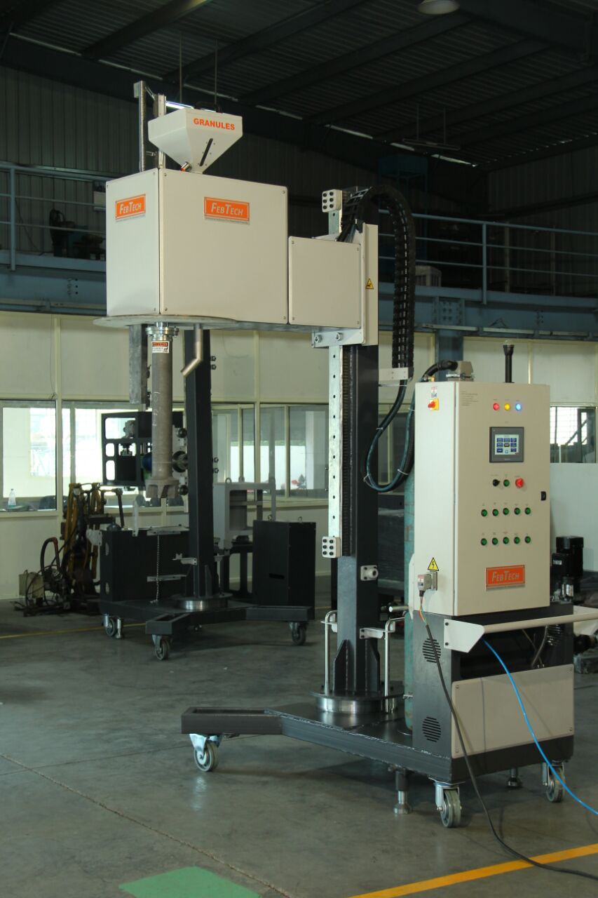 NITROGEN DEGASSING MACHINE
