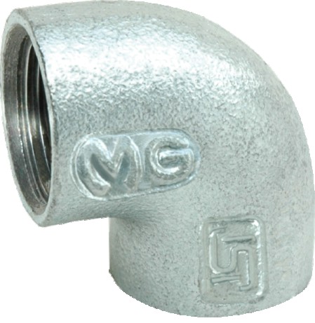 G.I ELBOW 1/2 INCH