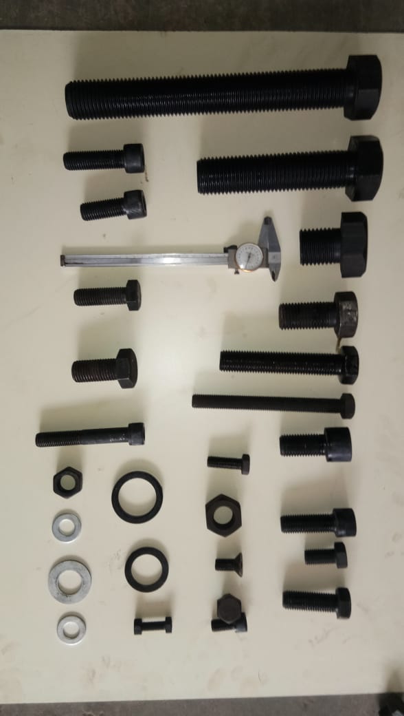 FASTENERS / HARDWARES / CONNECTING MATERIAL  