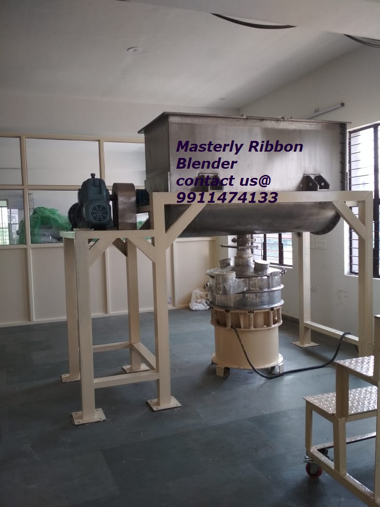 Ribbon Blender