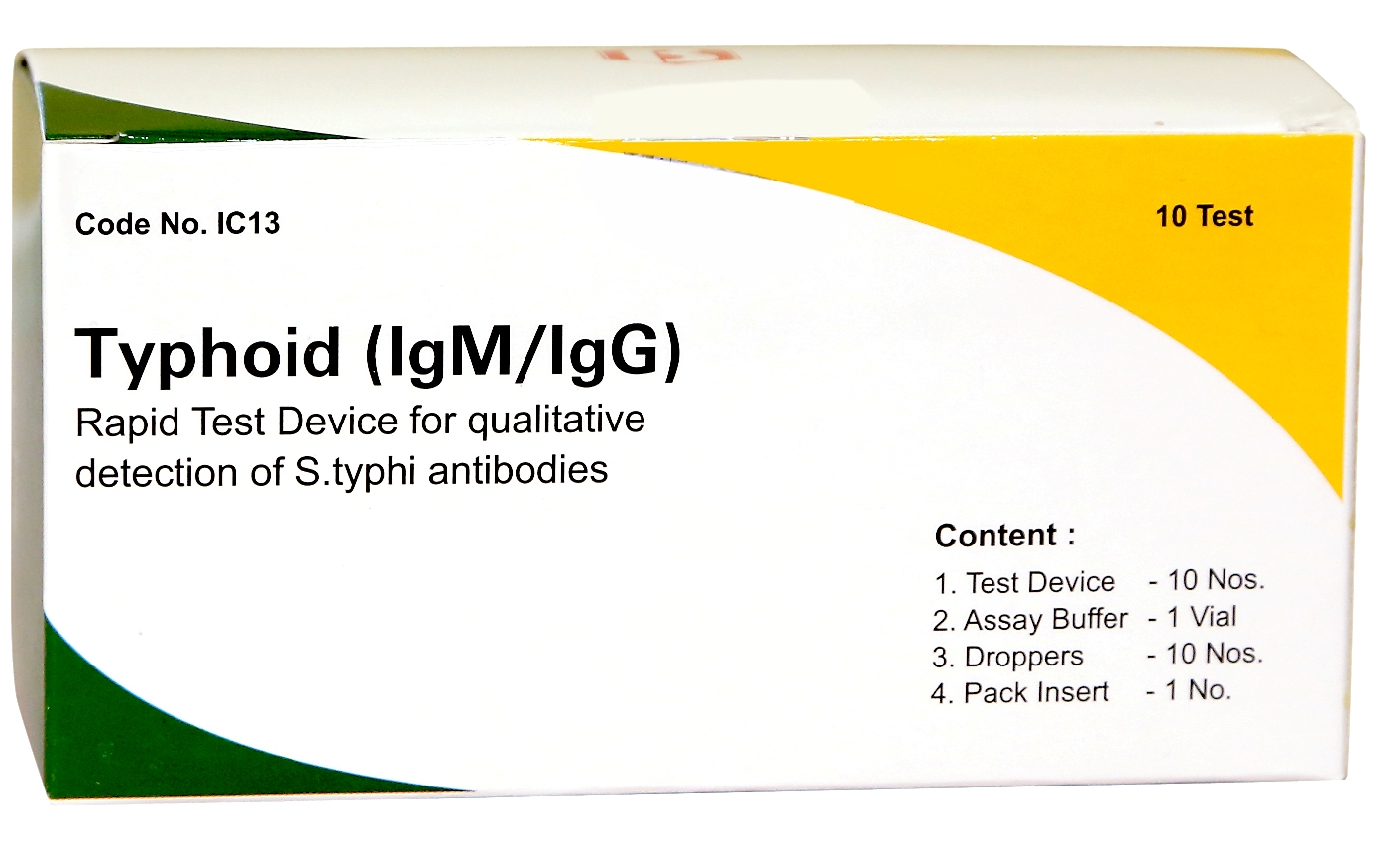 Typhoid Test