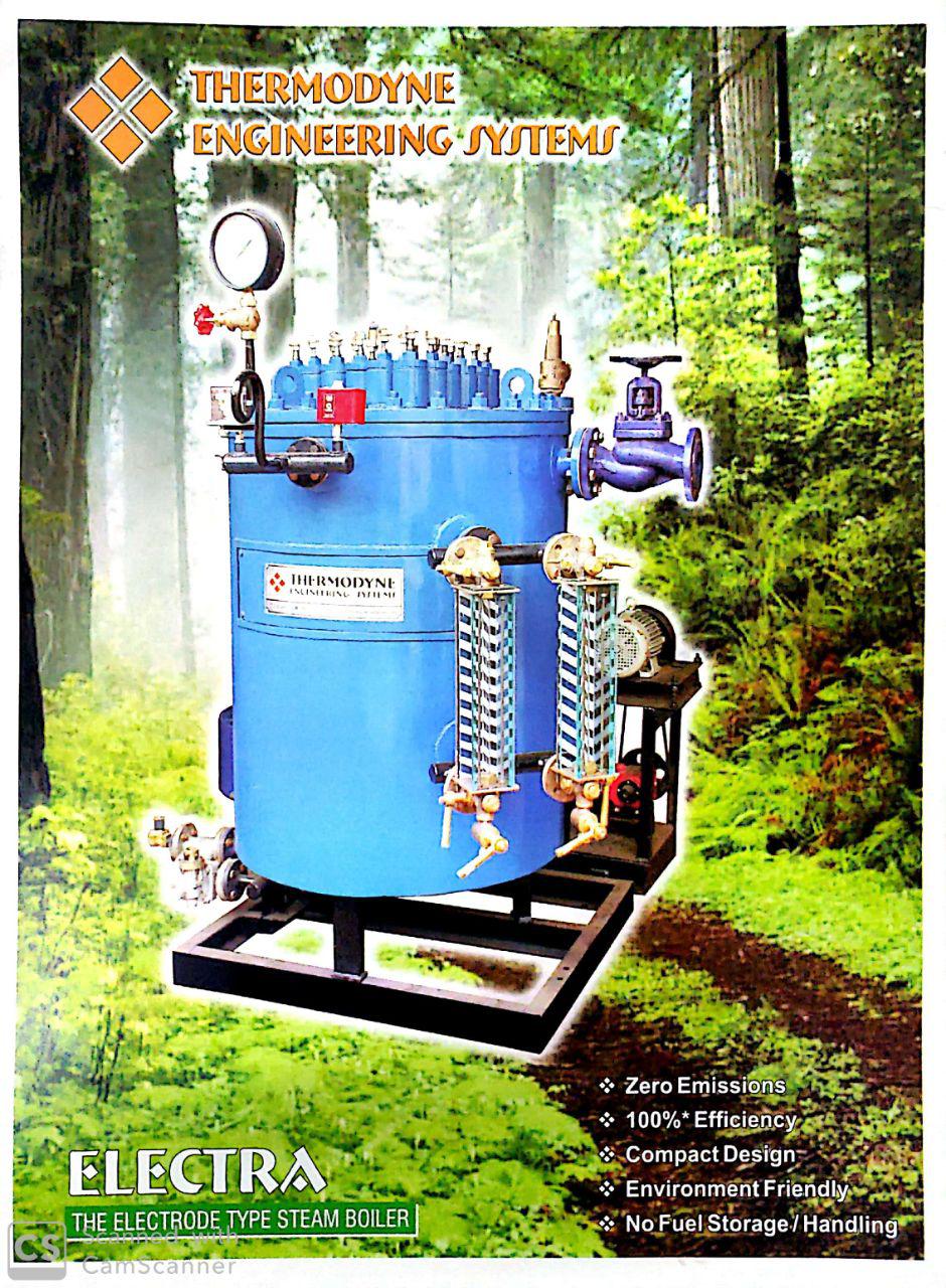 Electra Electric Steam Boiler