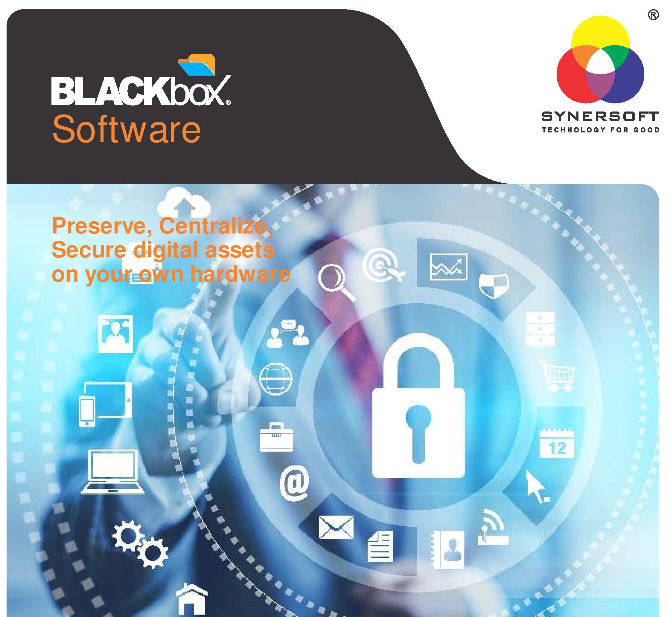 BLACKbox DNS Splitter Technology 50