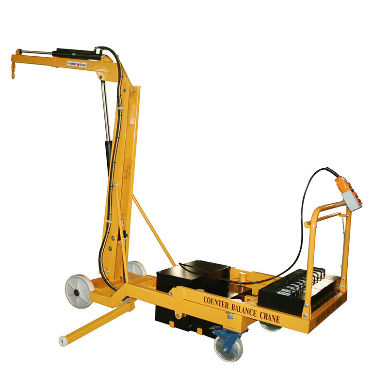 Counter balance crane 