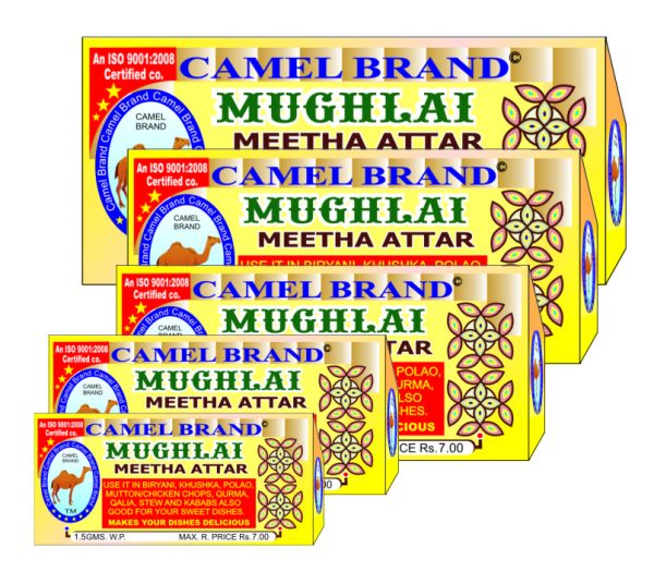 DADAJI CAMELBRAND MUGHLAI MEETHA ATTAR 