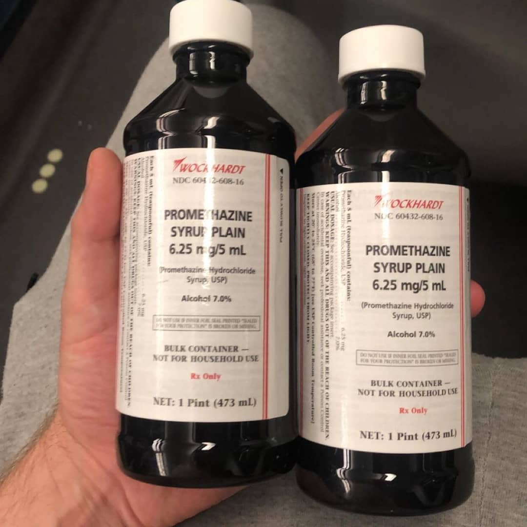 Actavis promethazine cough syrup w/c