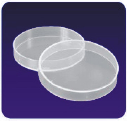 Petri Dish Plastic 