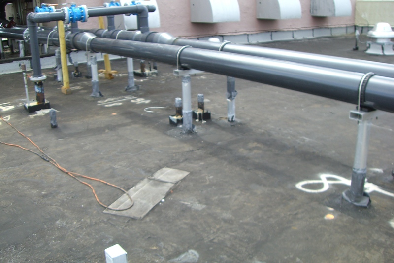 ALL TYPE OF M.S. & G.I. PIPING WORK BOTH BUTT WELD : SOCKET WELD & GROOVED COUPLING JOINTS 