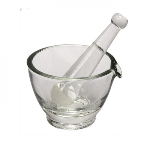 Pestle & Motar Glass