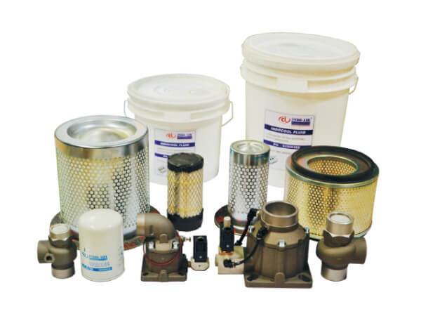 Air Compressor Spare Parts & Accessories in India