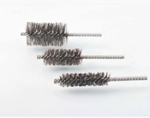 Stainless Steel And Brass Tube Sheet Hole Brush