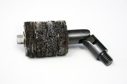 Circular brush tool for Tube Cleaning
