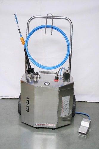 Subzero Pneumatic Tube Cleaning System
