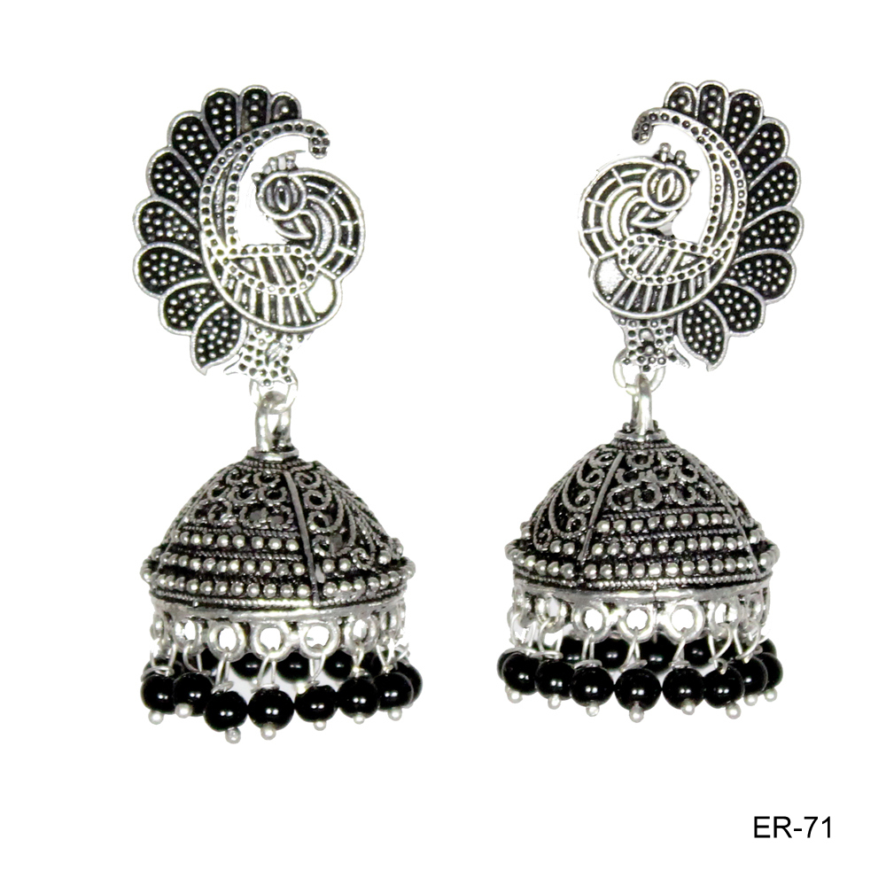 INATI Big Girls' Jewel India Dancing Peacock Stus With Jhumki Er-71